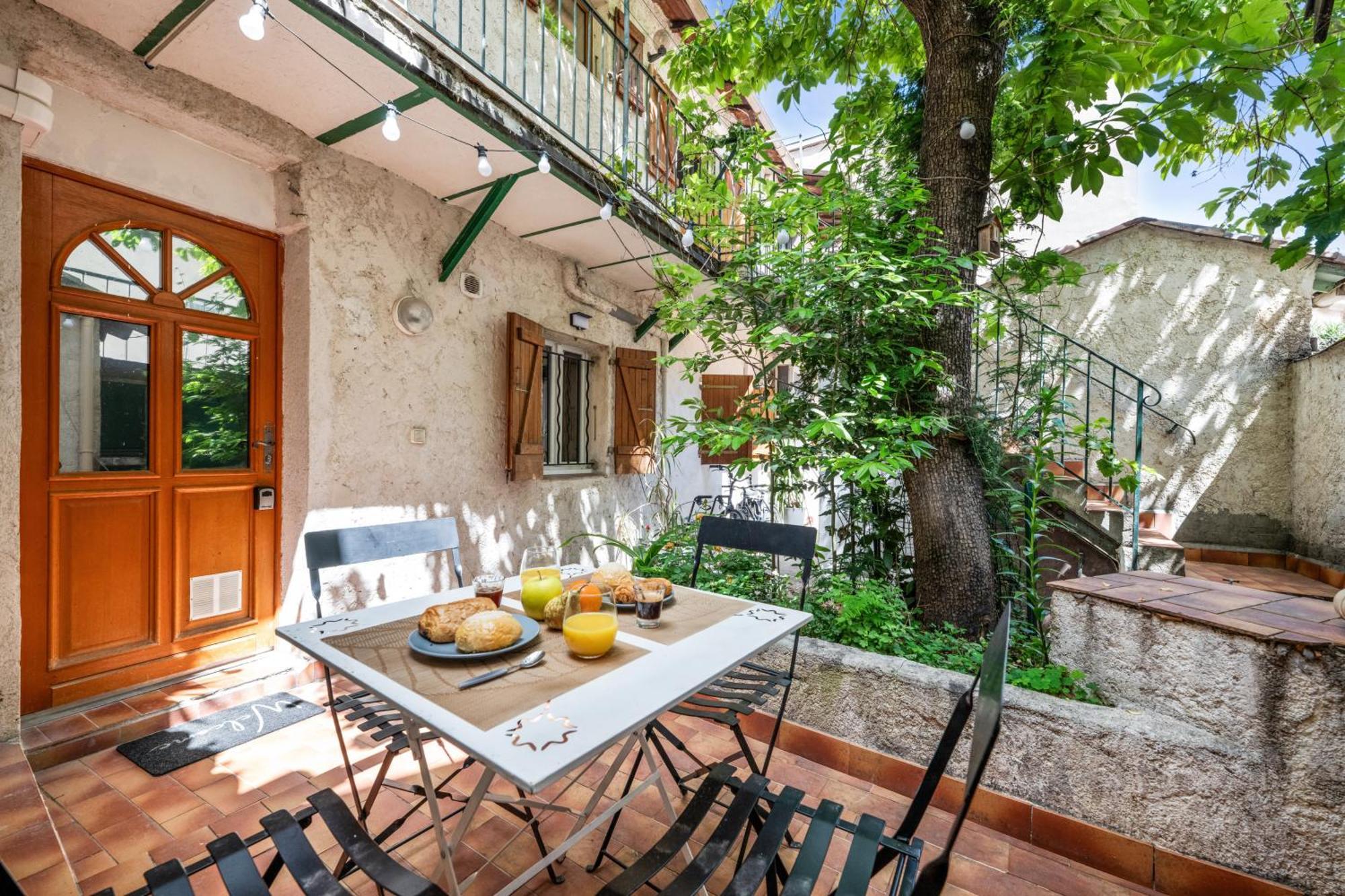 Appartement 13 Impasse Cognet Nizza Exterior foto